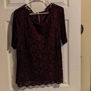 Lace blouse